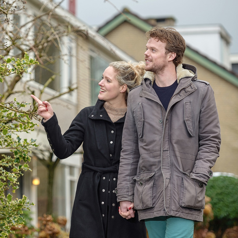 Afbeelding van een stel